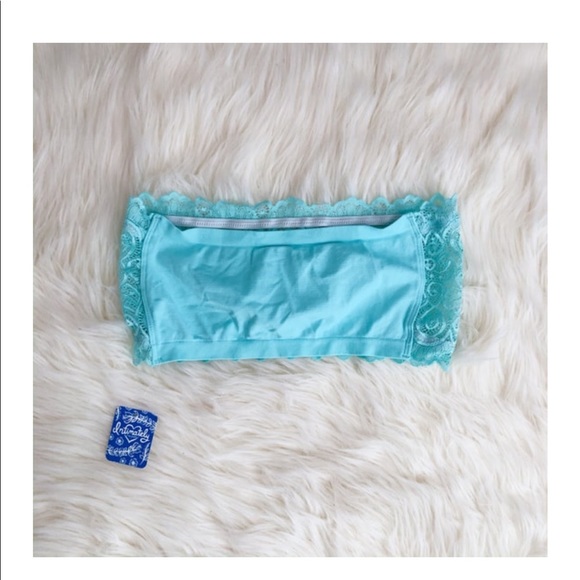 Free People Lace Reversible Seamless Bandeau - Picture 7 of 10